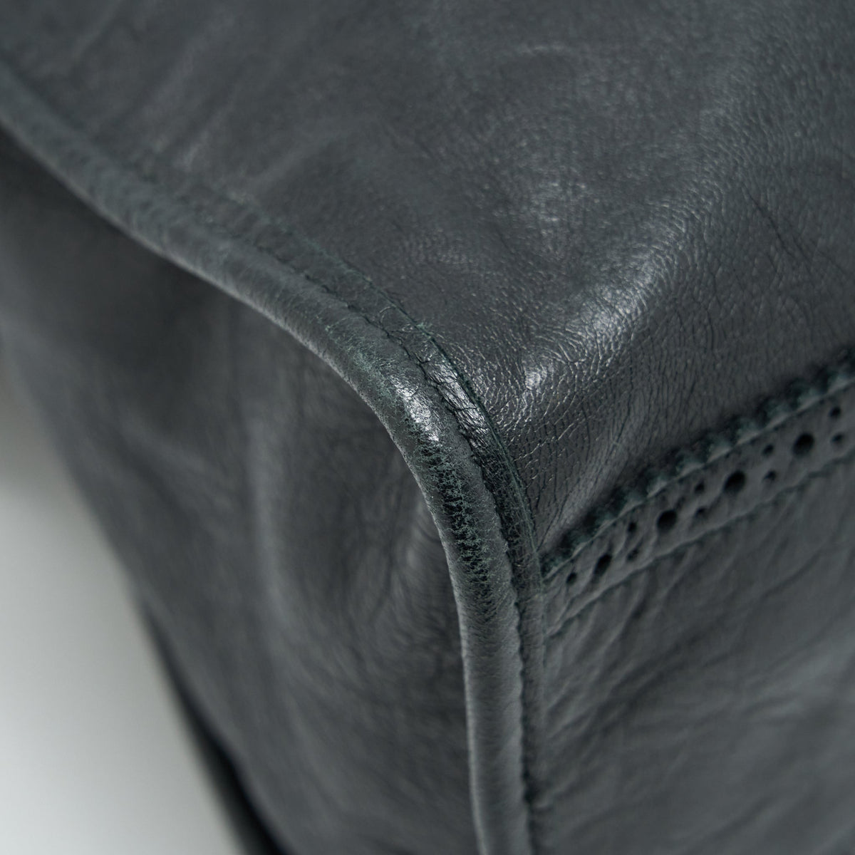 Balenciaga Giant City Bag Black SHW — Designer Leather Handbag