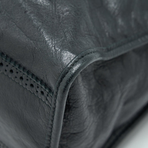 Balenciaga Giant City Bag Black SHW — Designer Leather Handbag
