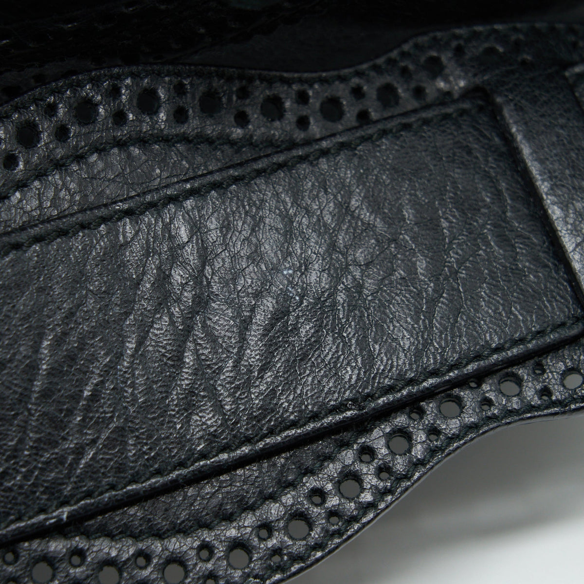 Balenciaga Giant City Bag Black SHW — Designer Leather Handbag