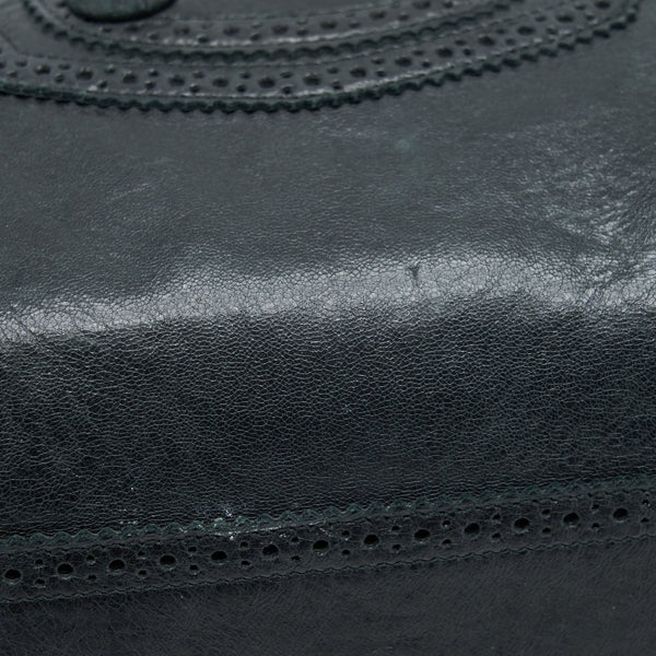 Balenciaga Giant City Bag Black SHW — Designer Leather Handbag