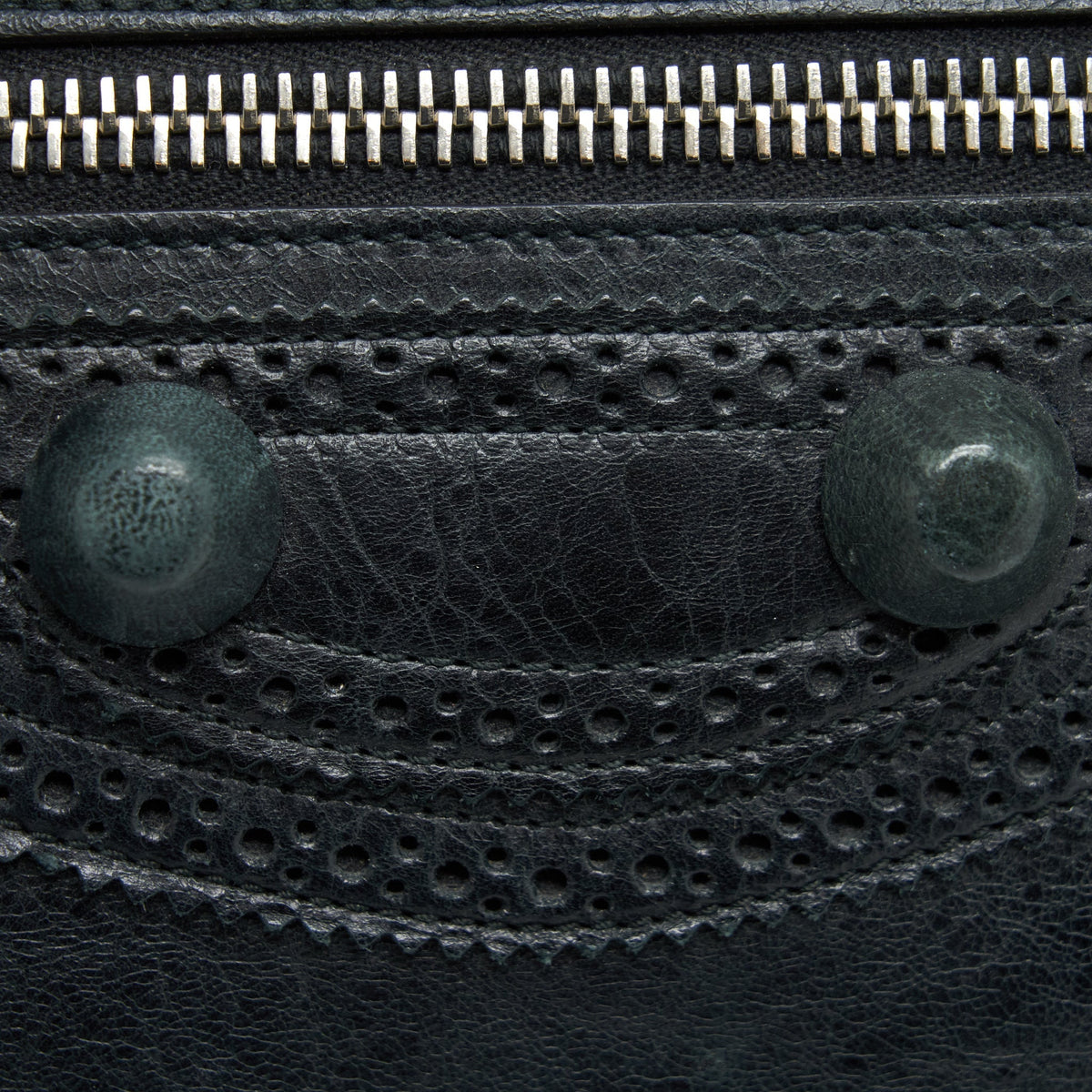 Balenciaga Giant City Bag Black SHW — Designer Leather Handbag