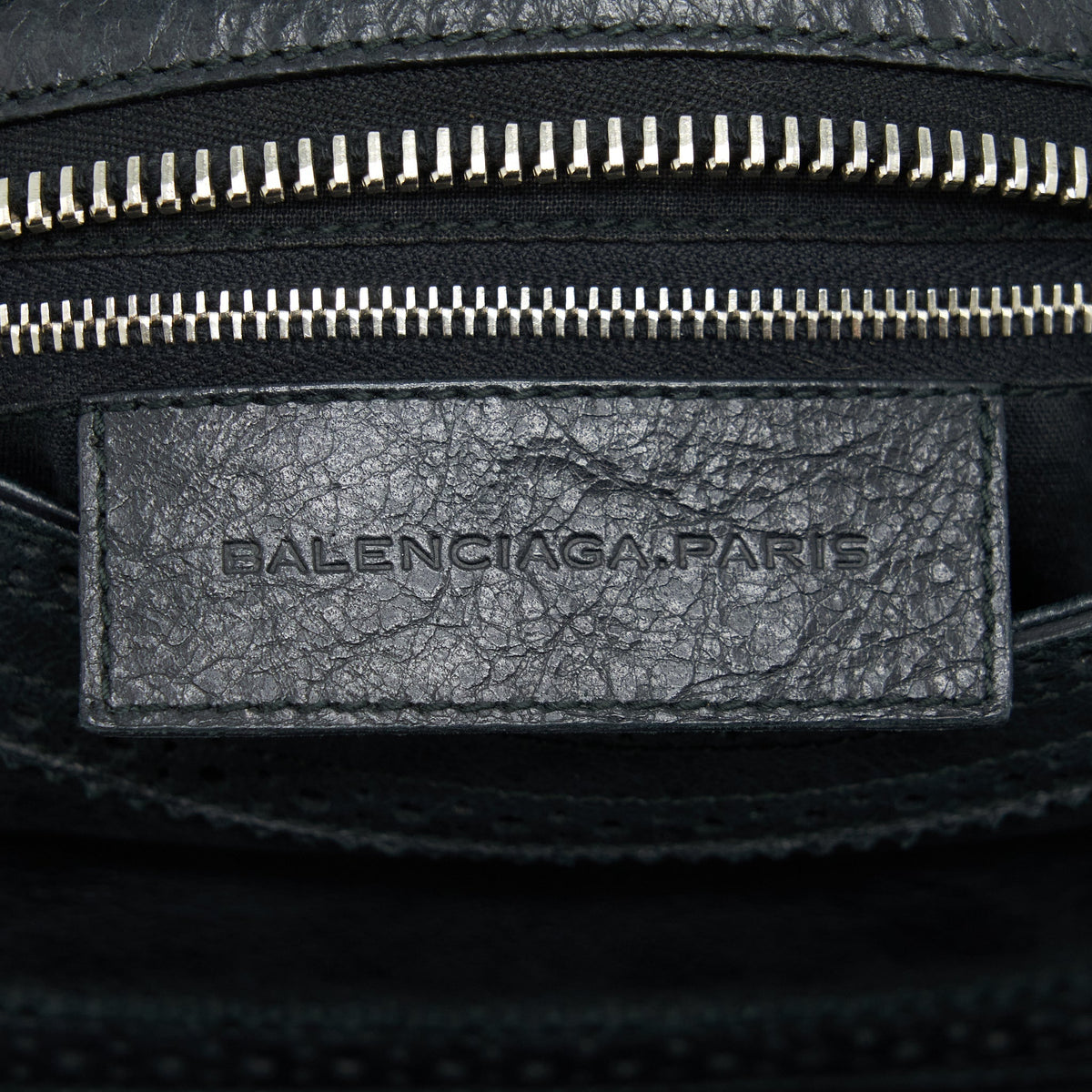 Balenciaga Giant City Bag Black SHW — Designer Leather Handbag