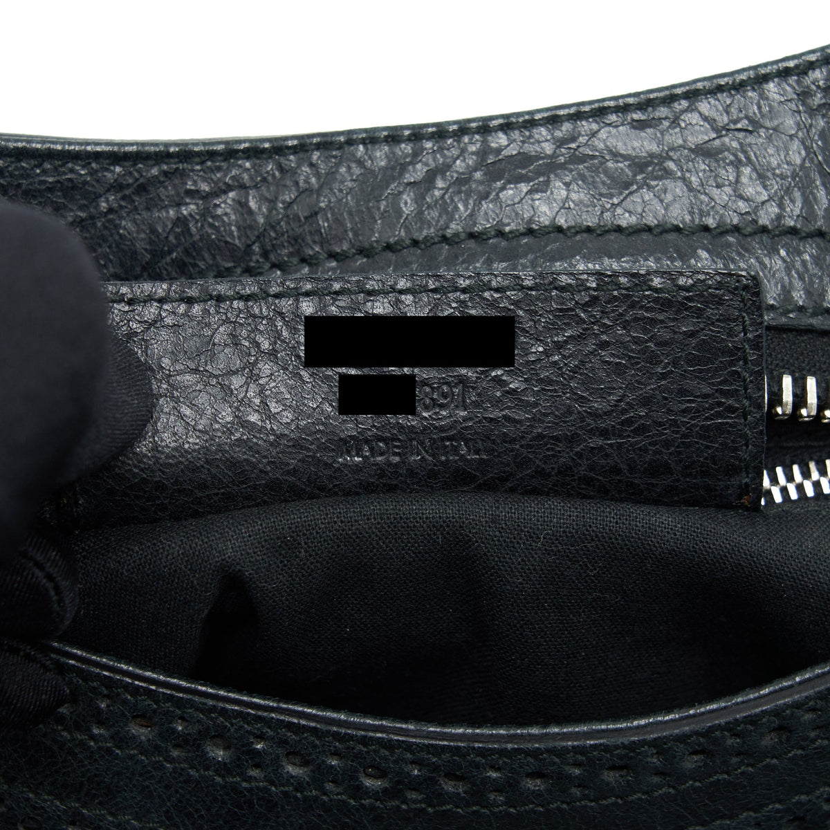 Balenciaga Giant City Bag Black SHW — Designer Leather Handbag