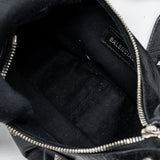 Luxar672 elegant leather Handbag top view