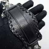 Luxar672 elegant leather Handbag side view