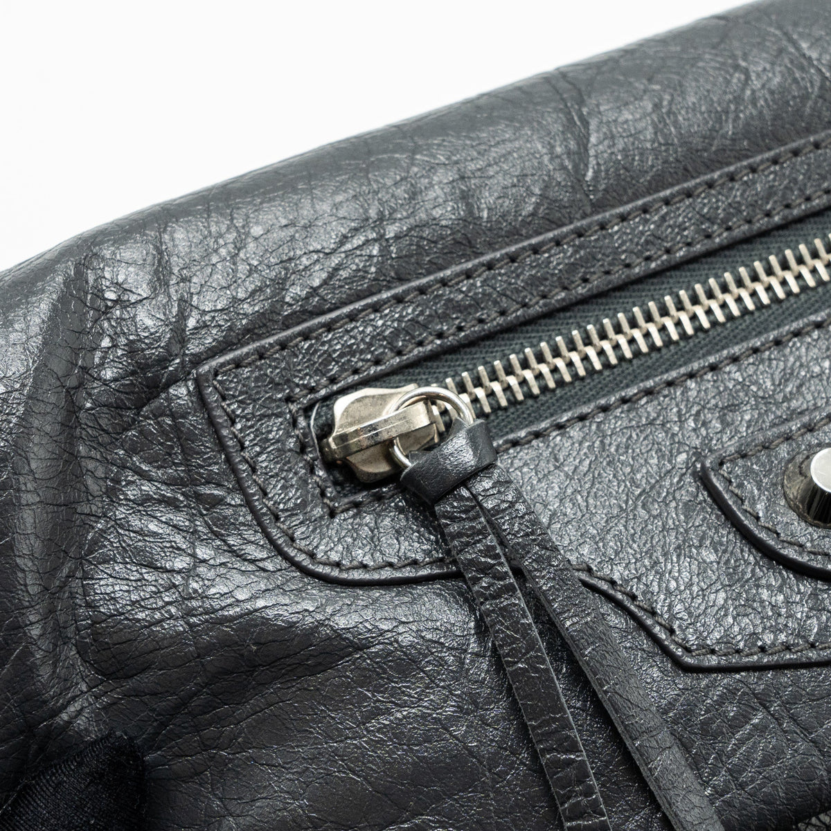 Luxar659 elegant leather Handbag top view
