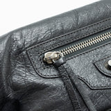Luxar659 elegant leather Handbag top view