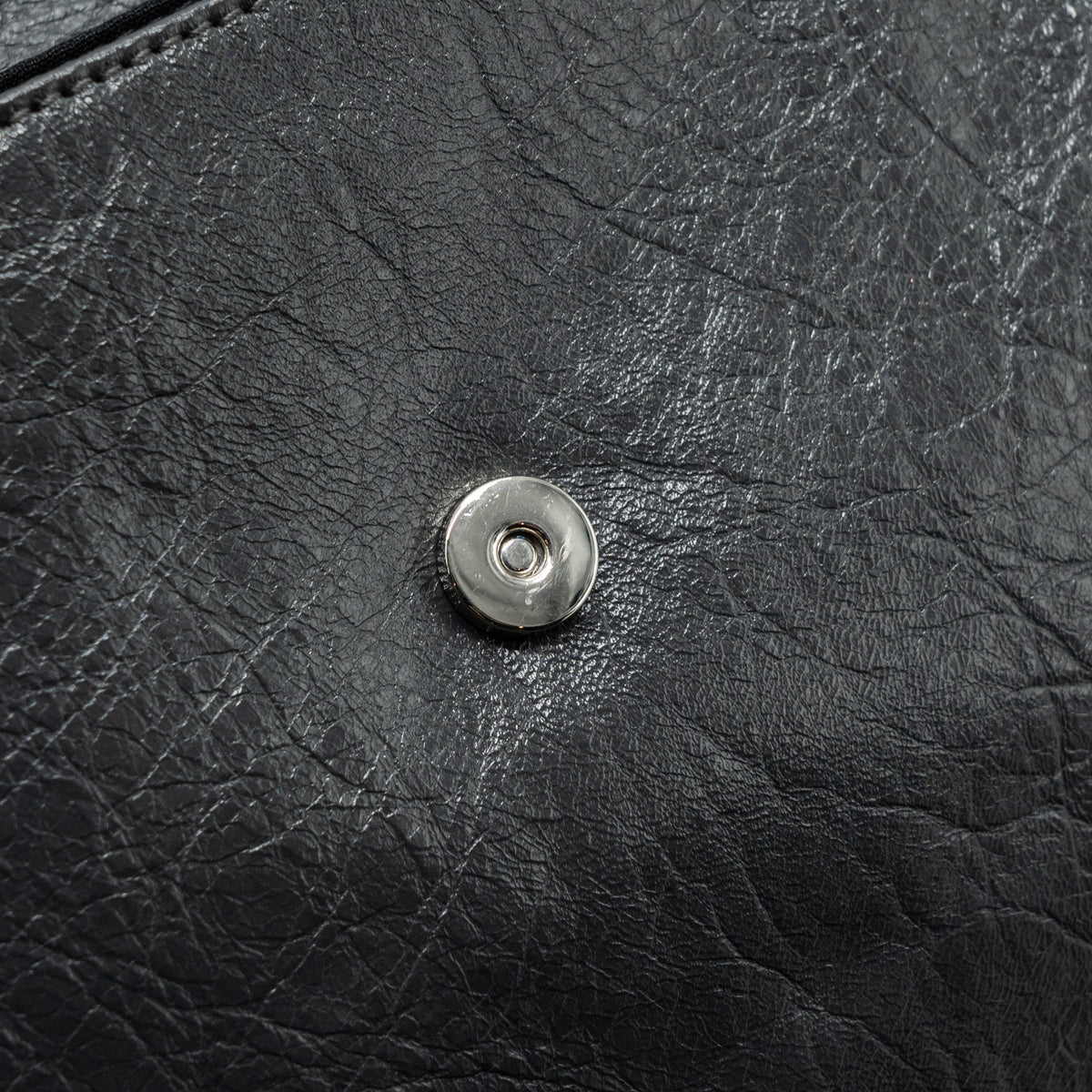 Luxar659 elegant leather Handbag side view