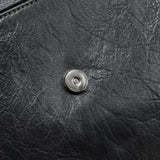 Luxar659 elegant leather Handbag side view