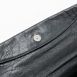 Luxar659 elegant leather Handbag back view