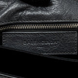 Luxar659 elegant leather Handbag close-up detail