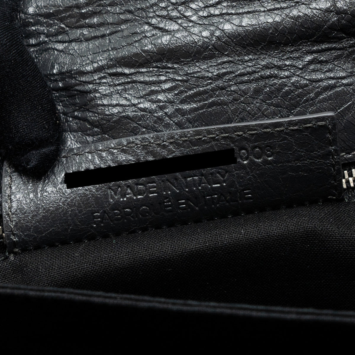 Luxar659 elegant leather Handbag top view