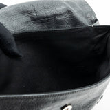 Luxar659 elegant leather Handbag angled view