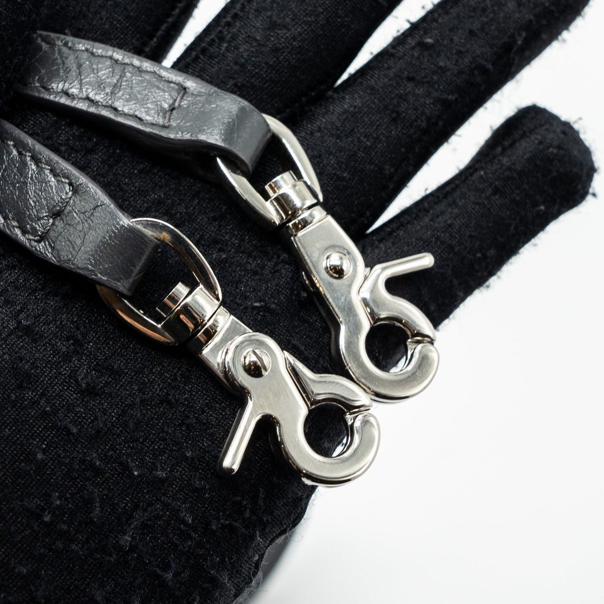 Luxar659 elegant leather Handbag top view
