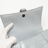 Luxar716 elegant leather Handbag flat lay view