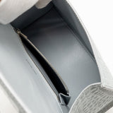 Luxar716 elegant leather Handbag top view