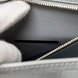 Luxar716 elegant leather Handbag top view