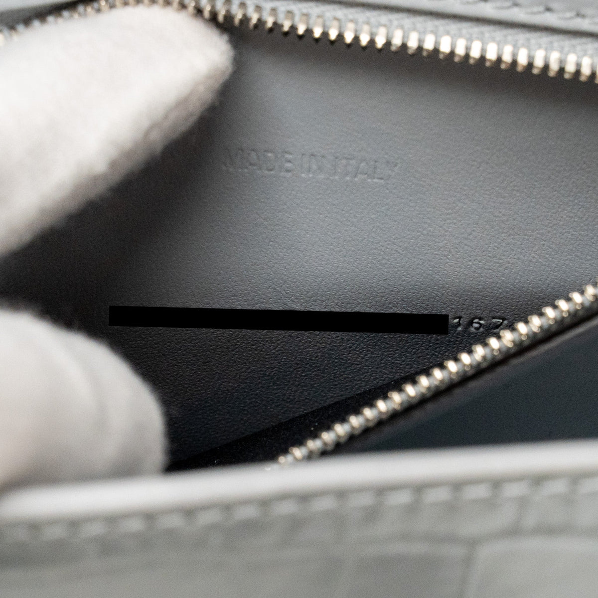 Authentic Balenciaga handbag Grey luxury fashion accessory