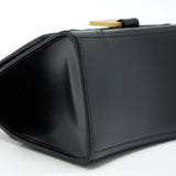 Luxar621 elegant leather Handbag top view