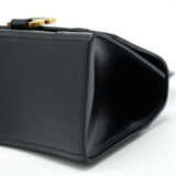 Balenciaga designer handbag calf closeup detail