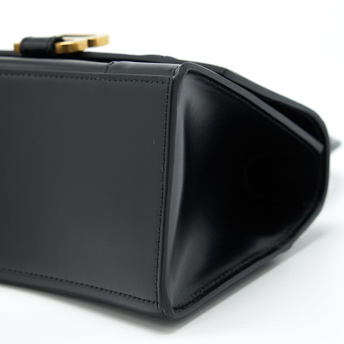 Luxar621 elegant leather Handbag top view