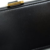 Luxar621 elegant leather Handbag back view