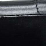 Luxar621 elegant leather Handbag side view