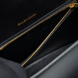 Luxar621 elegant leather Handbag flat lay view