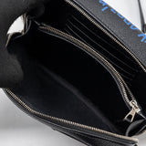 Luxar670 elegant leather Handbag side view