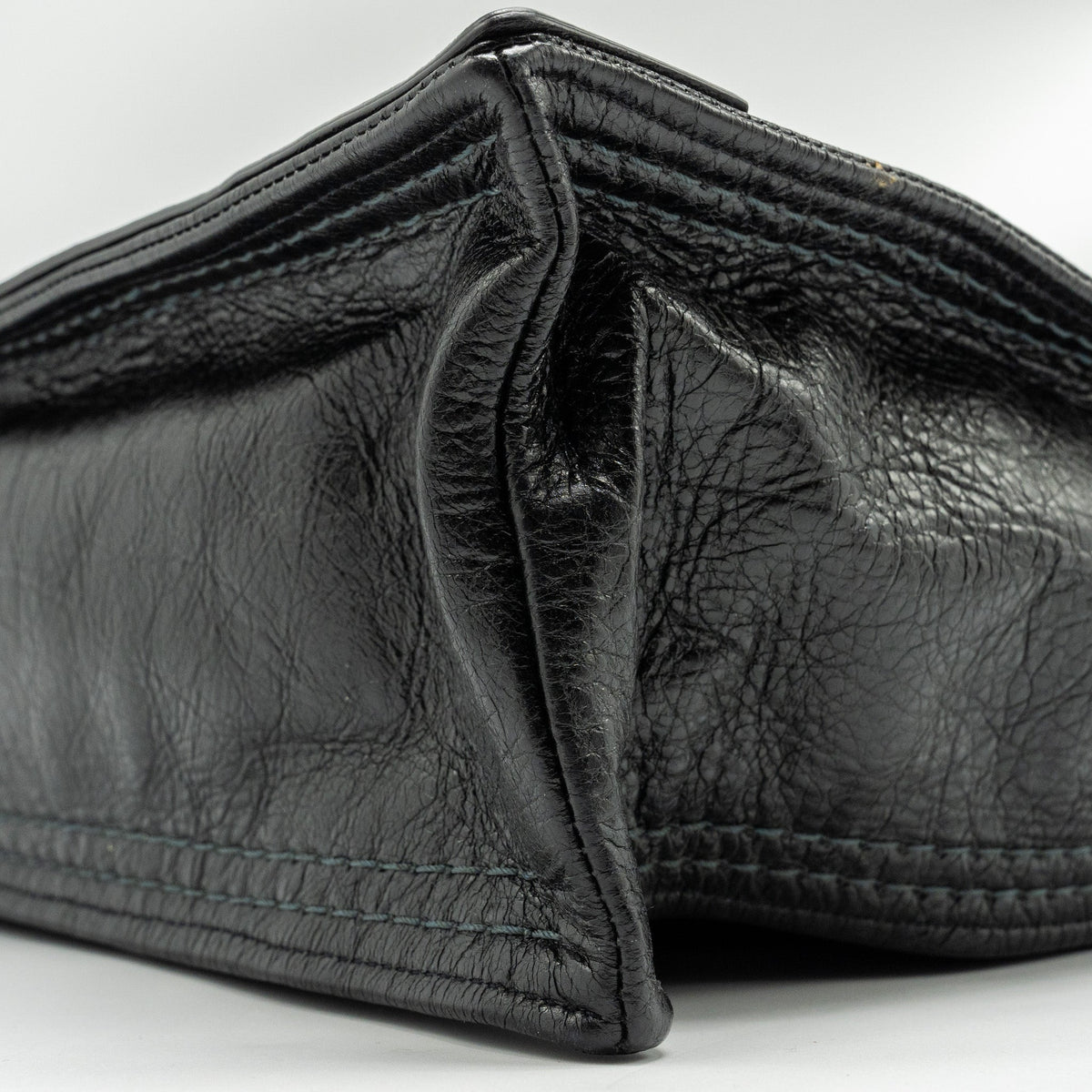 Balenciaga zip large tote bag black GHW — Premium Leather Tote