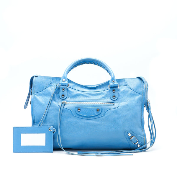 Balenciaga C | Designer Leather Handbag
