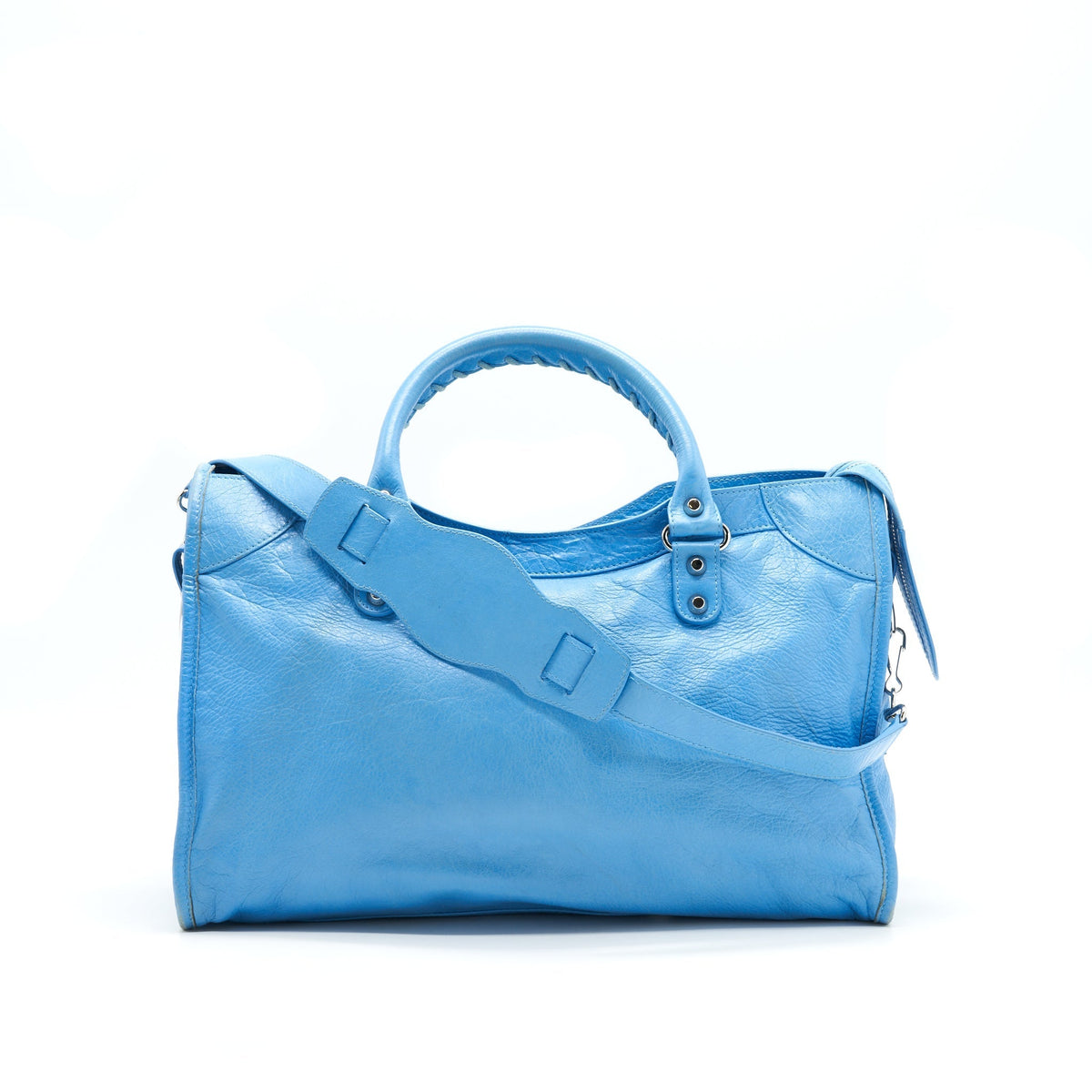 Balenciaga C | Designer Leather Handbag