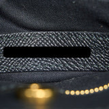 Balenciaga authentic luxury handbag Black calf craftsmanship
