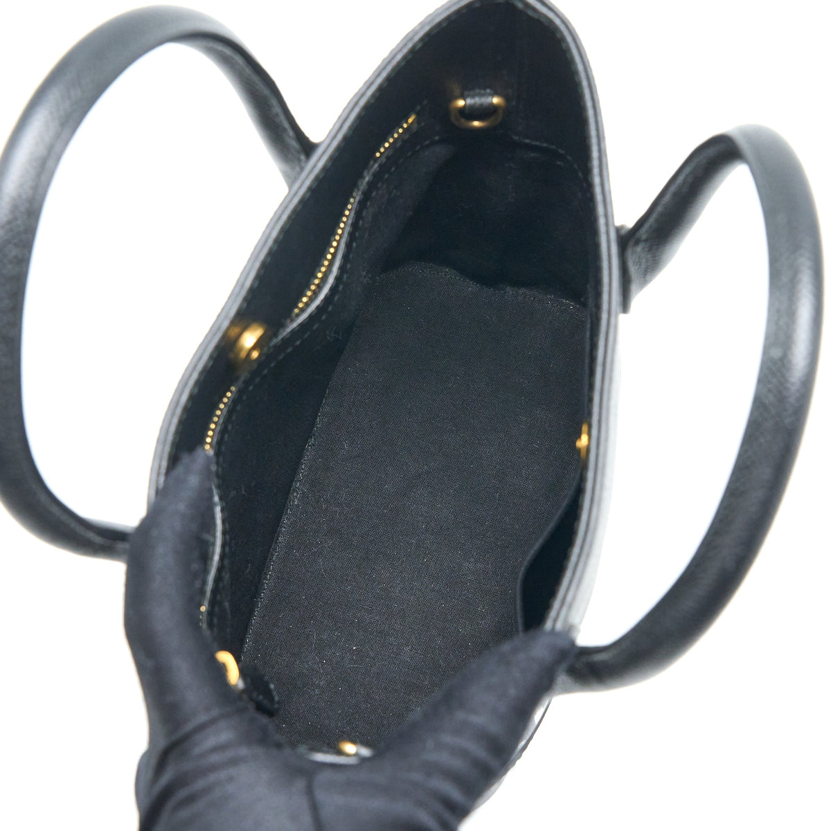 Luxar649 elegant leather Handbag top view