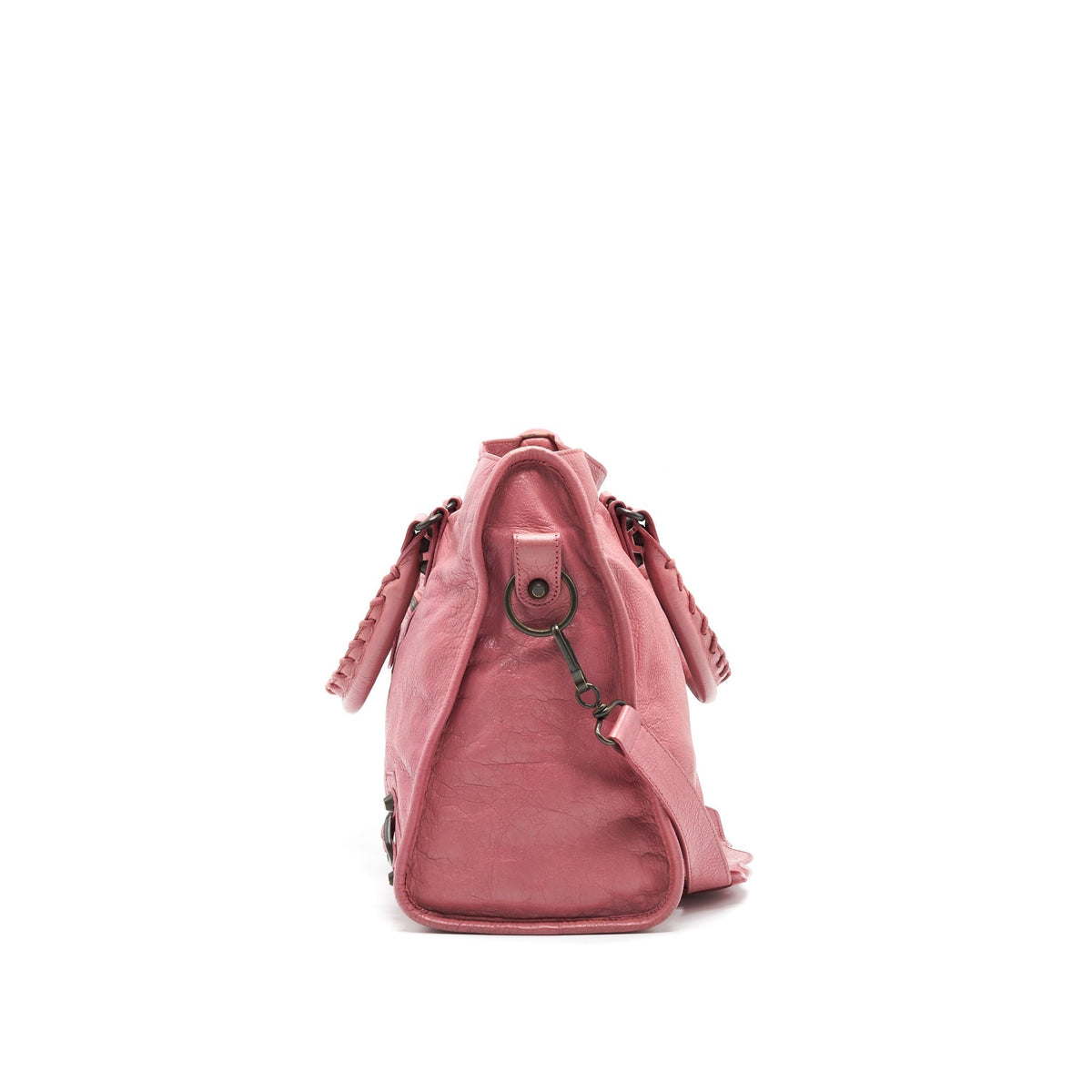 Balenciaga Classic City Bag in Pink — Designer Leather Handbag