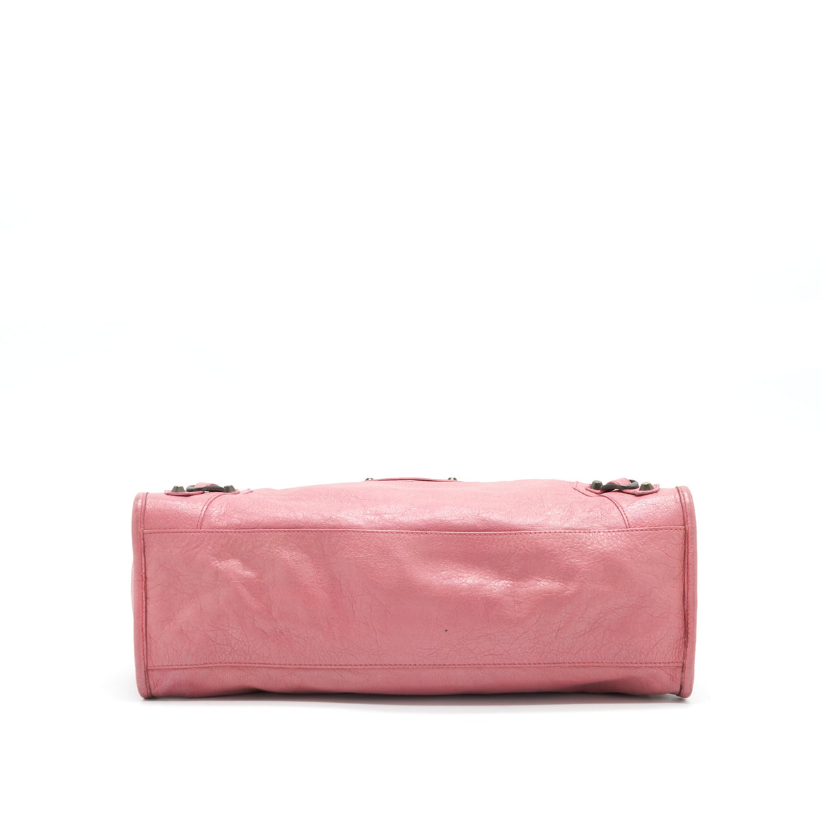 Balenciaga Classic City Bag in Pink — Designer Leather Handbag