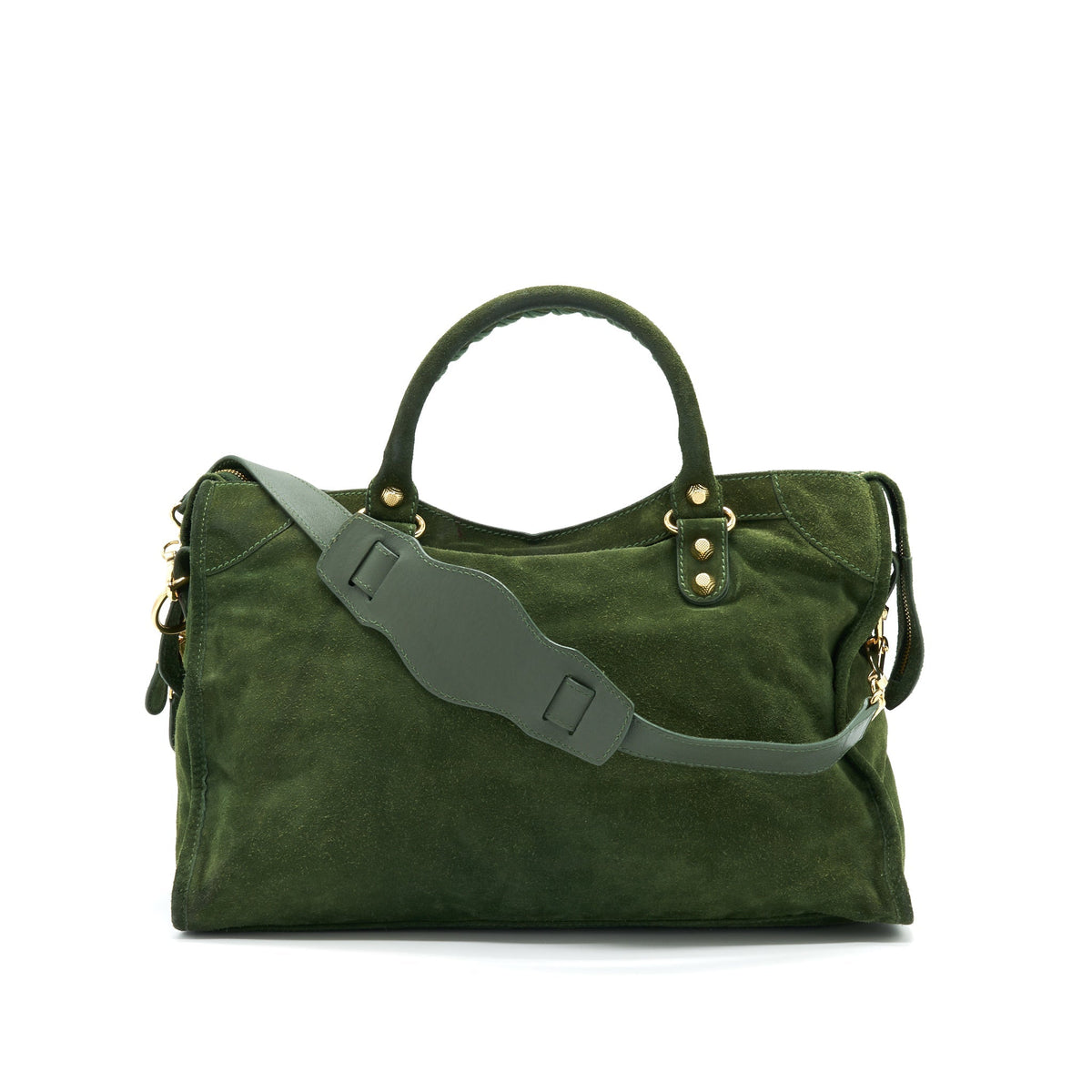 Balenciaga Giant C | Designer Leather Handbag