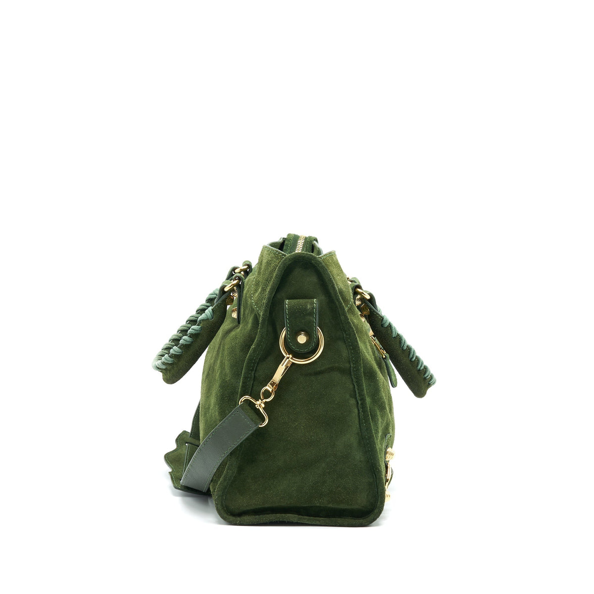 Balenciaga Giant C | Designer Leather Handbag