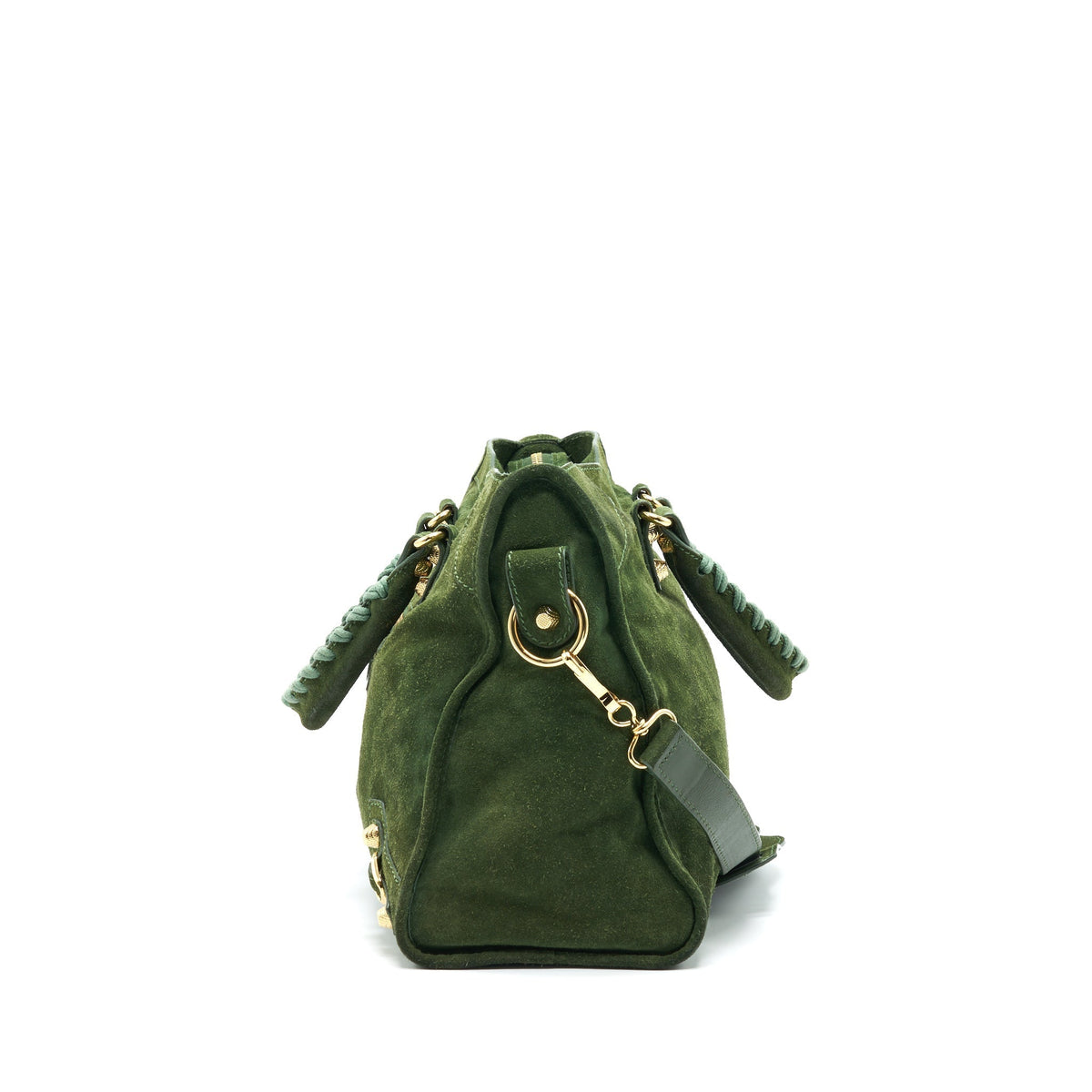 Balenciaga Giant C | Designer Leather Handbag