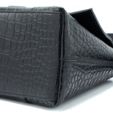 Luxar643 elegant leather Handbag back view