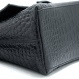 Luxar643 elegant leather Handbag interior detail
