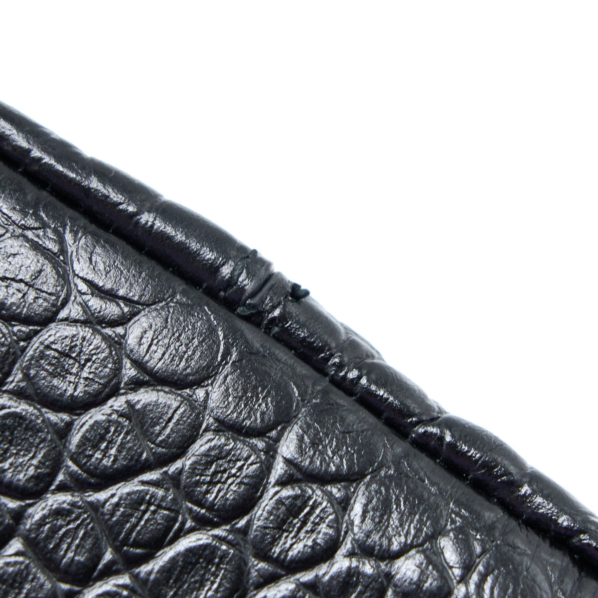 Balenciaga designer handbag leather closeup detail
