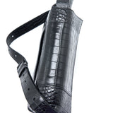 Luxar643 elegant leather Handbag side view