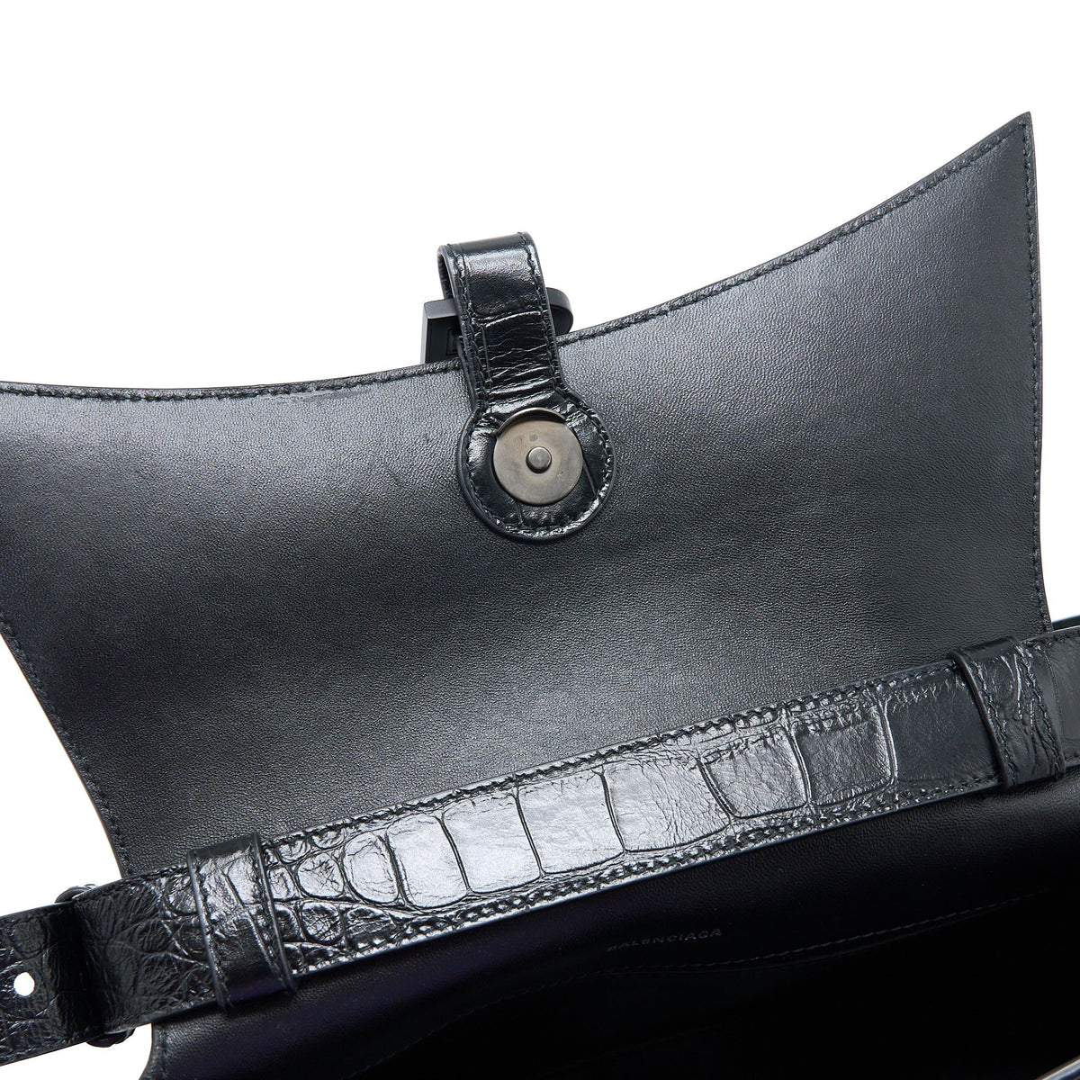 Luxar643 elegant leather Handbag top view