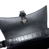 Luxar643 elegant leather Handbag top view