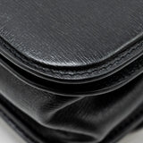 Luxar703 elegant leather Handbag back view