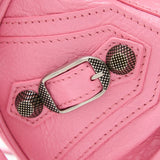 Luxar625 elegant leather Handbag close-up detail