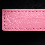 Authentic Balenciaga handbag Pink luxury fashion accessory