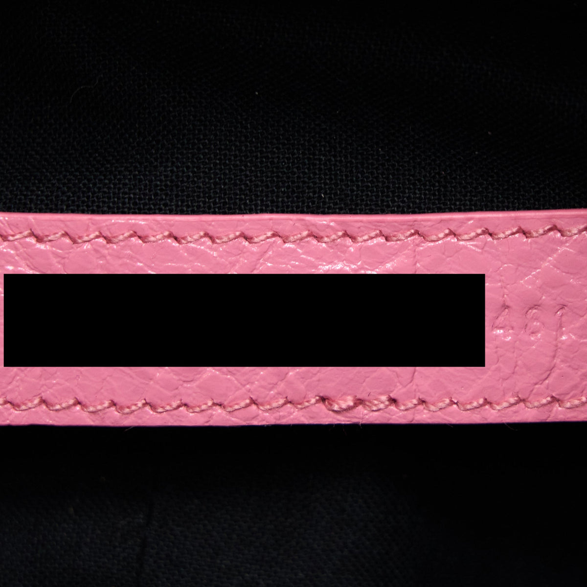 Luxar625 elegant leather Handbag side view