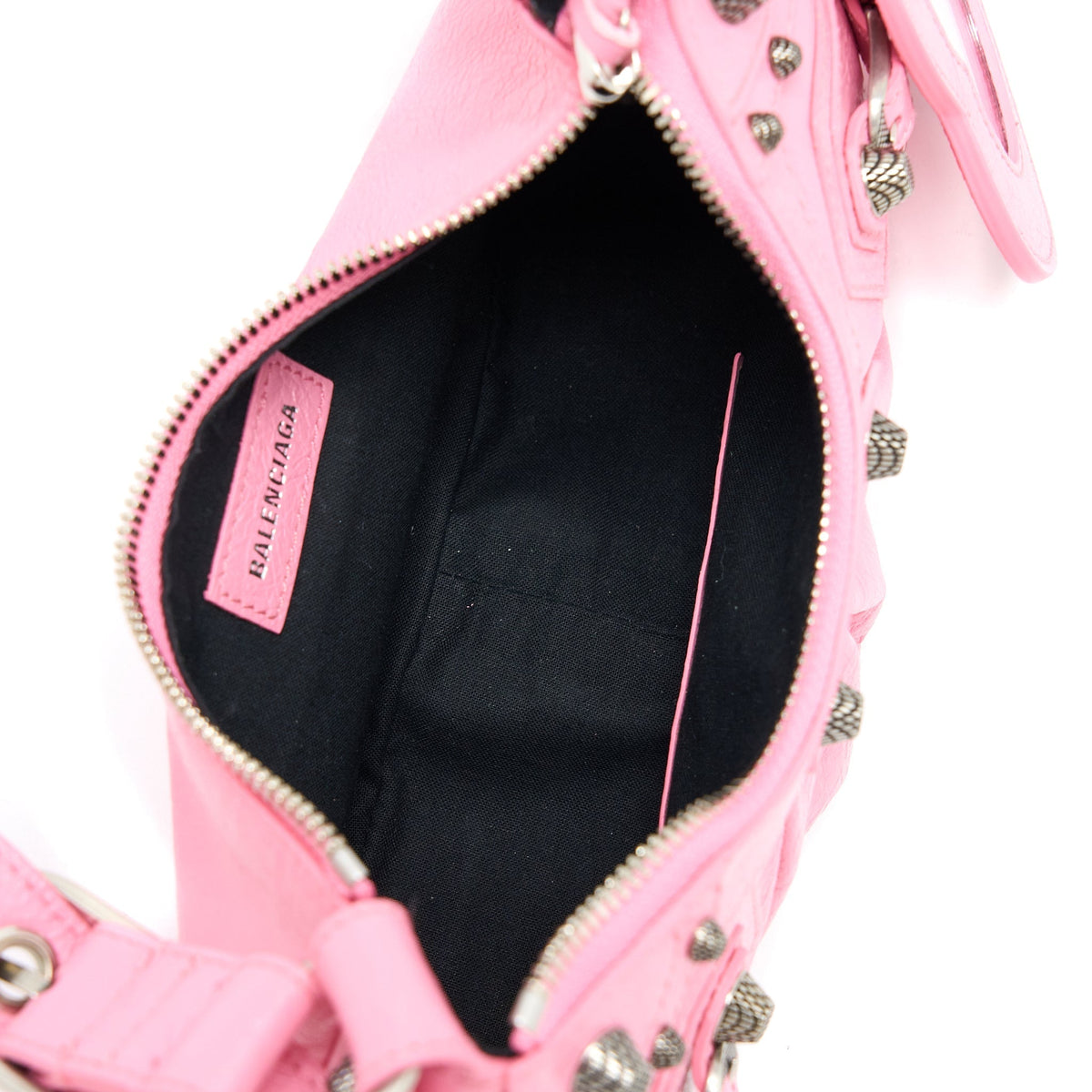 Luxar625 elegant leather Handbag interior detail